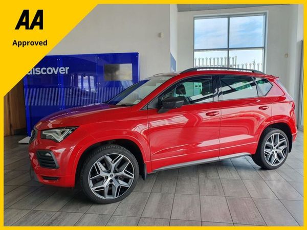 SEAT Ateca Estate, Diesel, 2021, Red