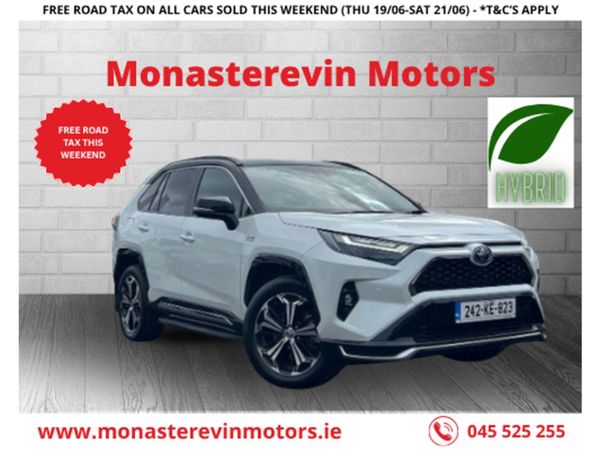Toyota RAV4 SUV, Petrol Hybrid, 2024, White