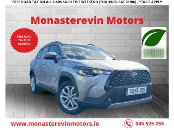 Toyota Corolla Cross Hatchback, Petrol Hybrid, 2025, Grey