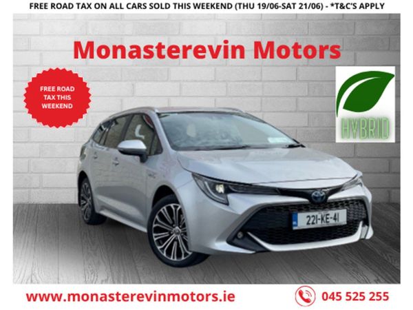 Toyota Corolla Estate, Petrol Hybrid, 2022, Grey