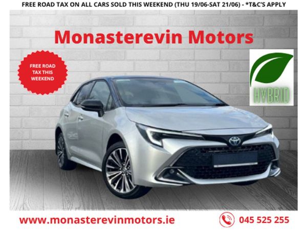 Toyota Corolla Hatchback, Petrol Hybrid, 2024, Grey