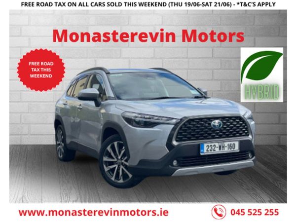 Toyota Corolla Cross Hatchback, Petrol Hybrid, 2023, Grey