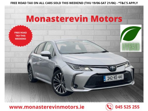 Toyota Corolla Saloon, Petrol Hybrid, 2024, Grey