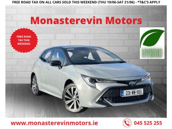 Toyota Corolla Hatchback, Petrol Hybrid, 2023, Grey