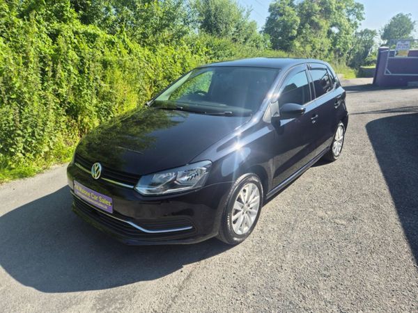 Volkswagen Polo Hatchback, Petrol, 2016, Black