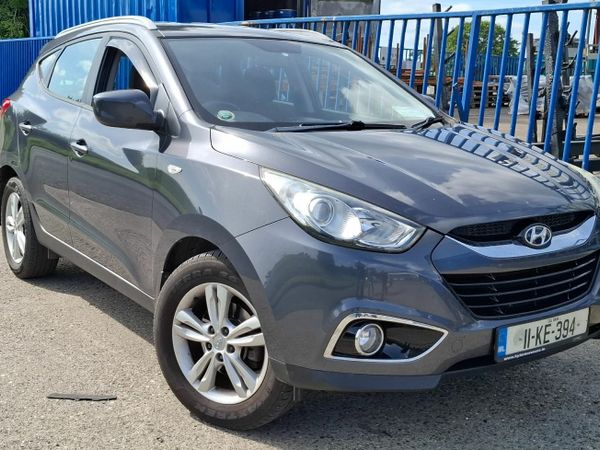 Hyundai ix35 SUV, Diesel, 2011, Grey
