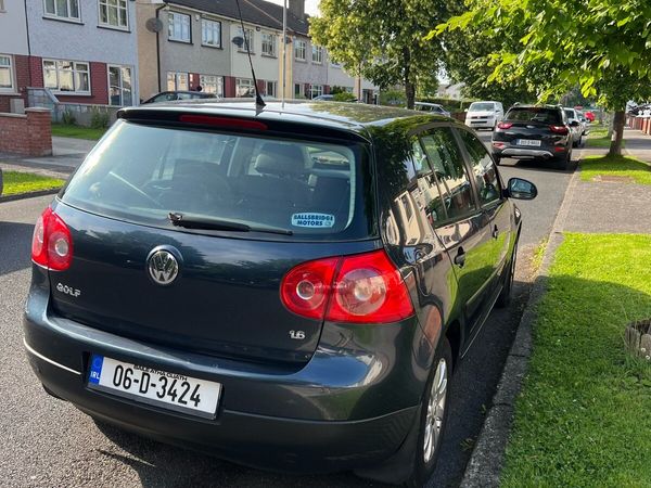 Volkswagen Golf Hatchback, Petrol, 2006, Blue