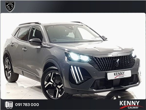 Peugeot 2008 MPV, Petrol, 2024, Grey