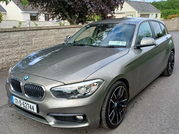 BMW 1-Series Hatchback, Diesel, 2017, Silver