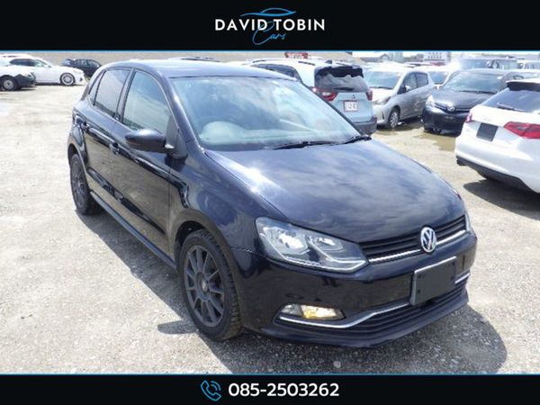 Volkswagen Polo Hatchback, Petrol, 2016, Black