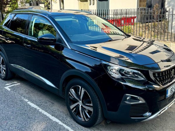 Peugeot 3008 MPV, Petrol, 2018, Black