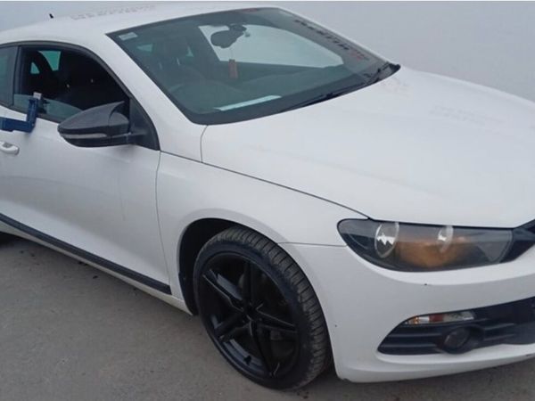 Volkswagen Scirocco Hatchback, Petrol, 2010, White