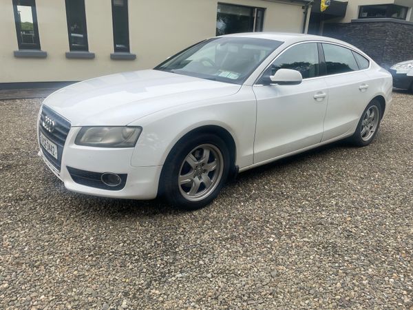 Audi A5 Hatchback, Diesel, 2011, White