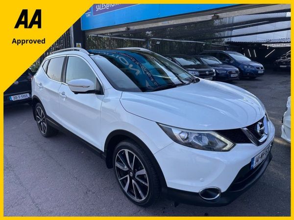 Nissan Qashqai MPV, Diesel, 2014, White