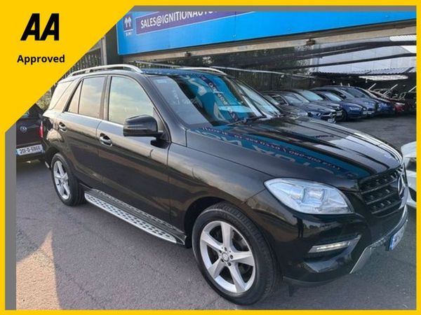 Mercedes-Benz M-Class SUV, Diesel, 2014, Black