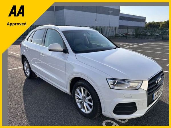 Audi Q3 SUV, Diesel, 2016, White