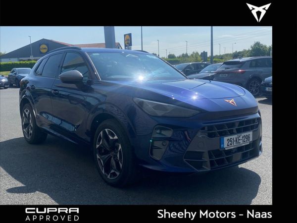 Cupra Terramar Estate, Petrol Plug-in Hybrid, 2025, Blue