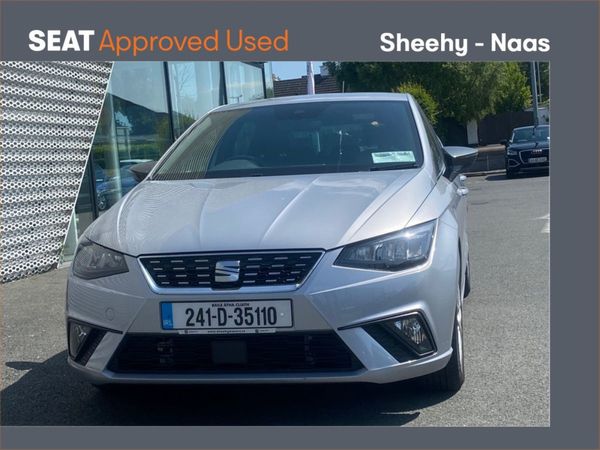 SEAT Ibiza Hatchback, Petrol, 2024, Grey