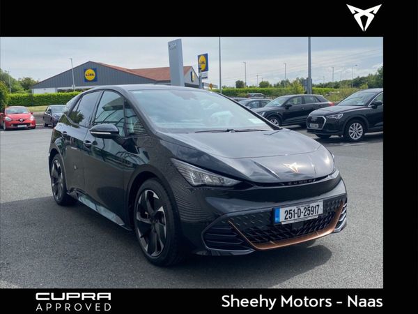 Cupra Born Estate, Electric, 2025, Black