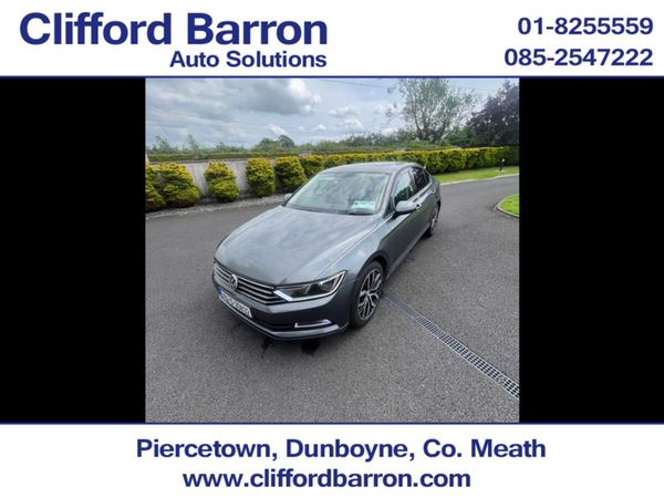 Volkswagen Passat Saloon, Diesel, 2016, Grey