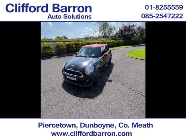 Mini Cooper Hatchback, Diesel, 2013, Black