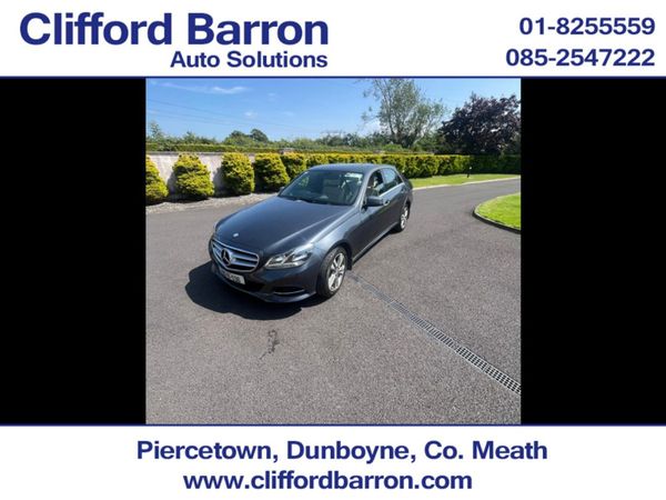 Mercedes-Benz E-Class Saloon, Diesel, 2013, Grey