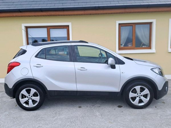 Vauxhall Mokka Hatchback, Diesel, 2016, Silver
