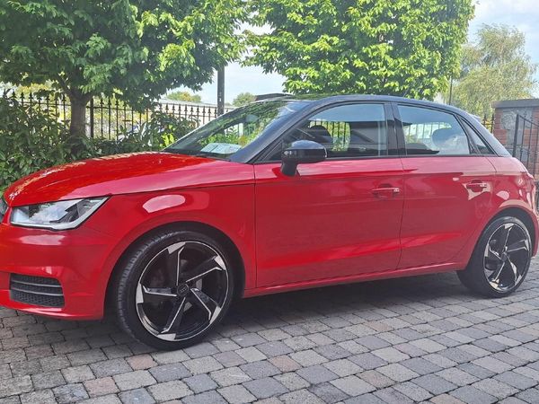 Audi A1 Hatchback, Diesel, 2018, Red