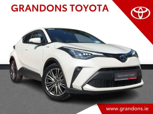 Toyota C-HR SUV, Hybrid, 2022, White