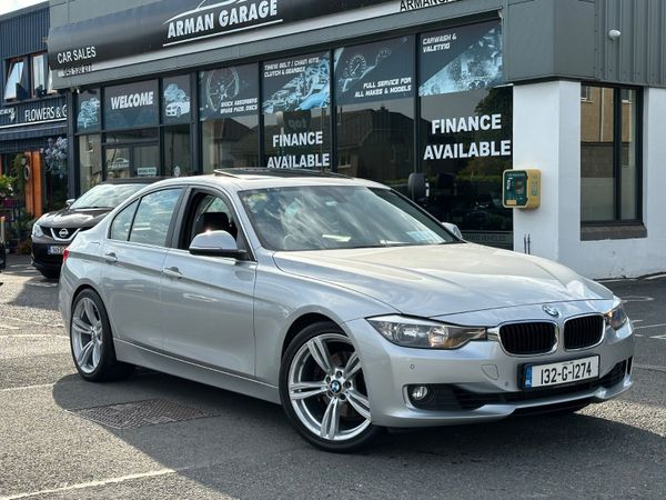 BMW 3-Series Saloon, Diesel, 2013, Silver