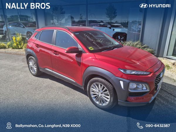 Hyundai KONA MPV, Petrol, 2018, Red