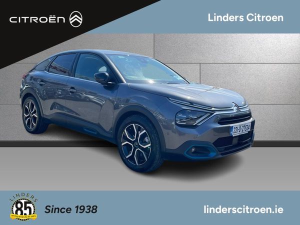 Citroen e-C4 Hatchback, Electric, 2022, Grey
