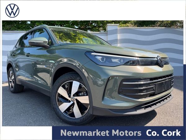 Volkswagen Tiguan SUV, Diesel, 2025, Green