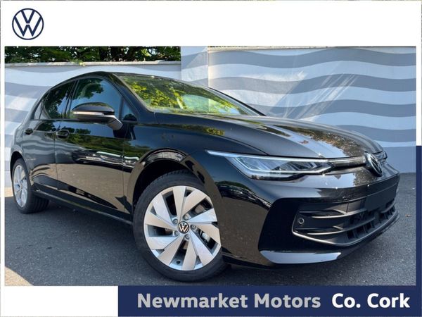 Volkswagen Golf Hatchback, Petrol, 2025, Black