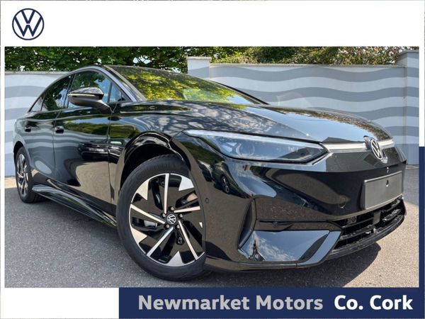 Volkswagen ID.7 Saloon, Electric, 2025, Black