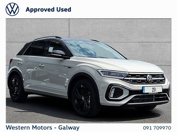 Volkswagen T-Roc SUV, Petrol, 2025, Grey