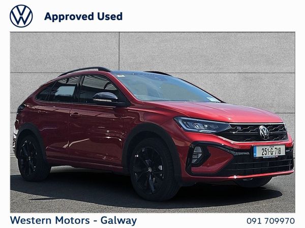 Volkswagen Taigo SUV, Petrol, 2025, Red