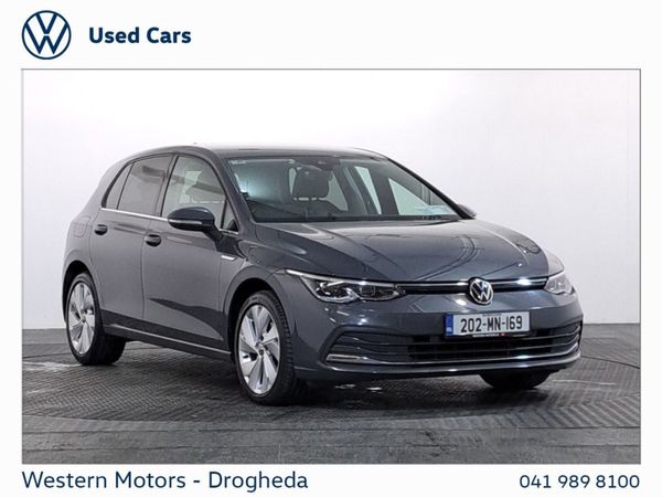 Volkswagen Golf Hatchback, Petrol, 2020, Grey