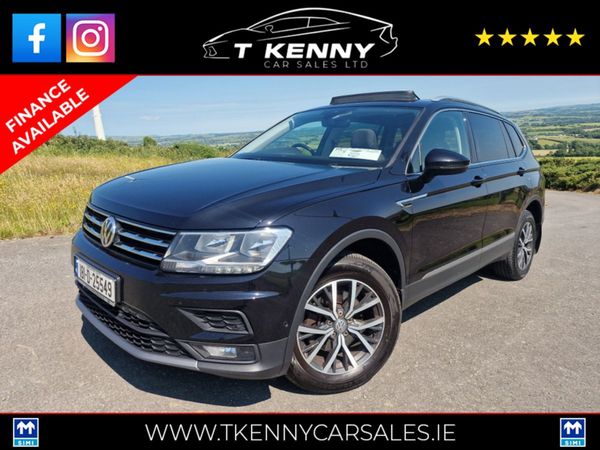 Volkswagen Tiguan Allspace SUV, Diesel, 2018, Black