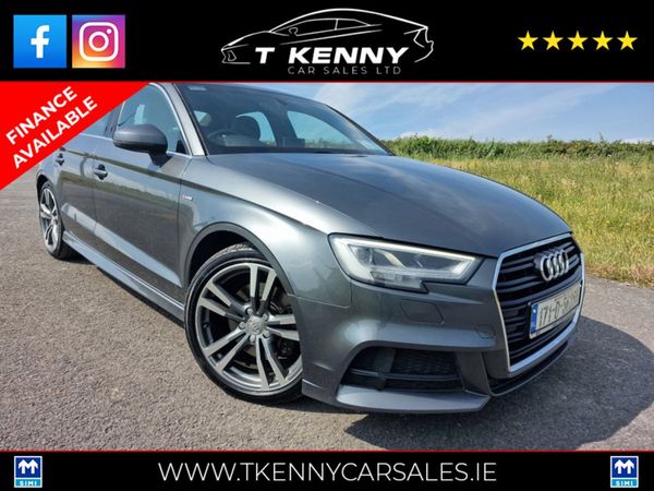 Audi A3 Saloon, Diesel, 2017, Grey