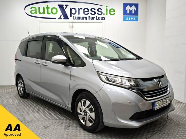 Honda Freed MPV, Hybrid, 2017, Silver