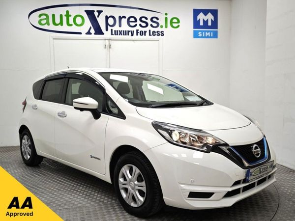 Nissan Note Hatchback, Hybrid, 2019, White