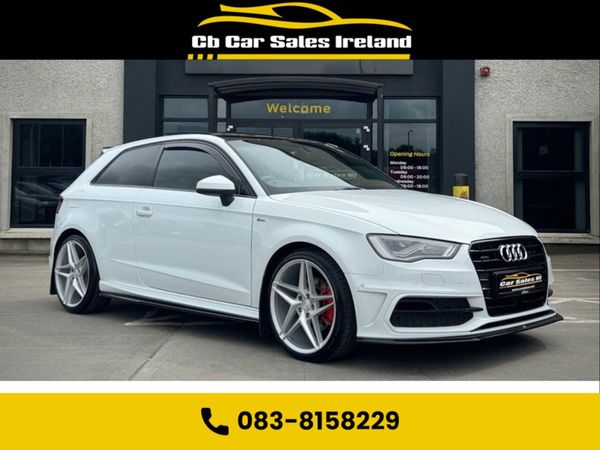 Audi A3 Hatchback, Diesel, 2015, White