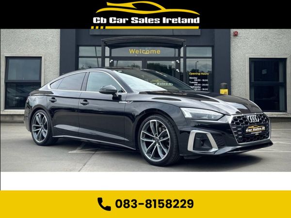 Audi A5 Hatchback, Diesel, 2023, Black
