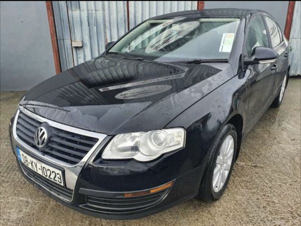 Volkswagen Passat Saloon, Diesel, 2008, Black