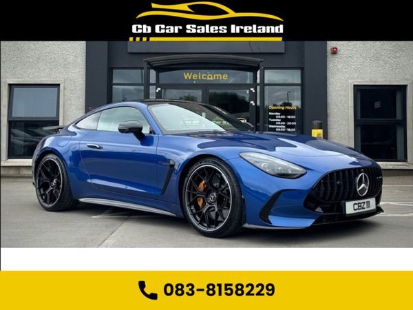Mercedes-Benz AMG Coupe, Petrol, 2025, Blue
