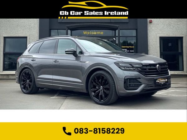 Volkswagen Touareg Estate, Diesel, 2022, Grey