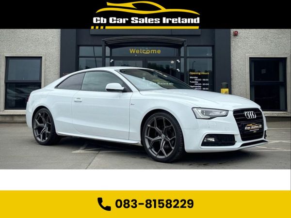 Audi A5 Coupe, Diesel, 2016, White