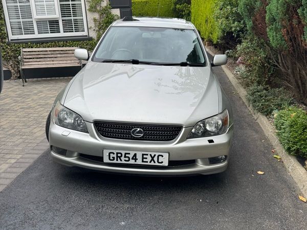 Lexus IS Estate, Petrol, 2004, Silver
