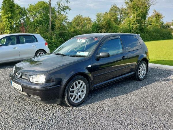 Volkswagen Golf Hatchback, Petrol, 2002, Black